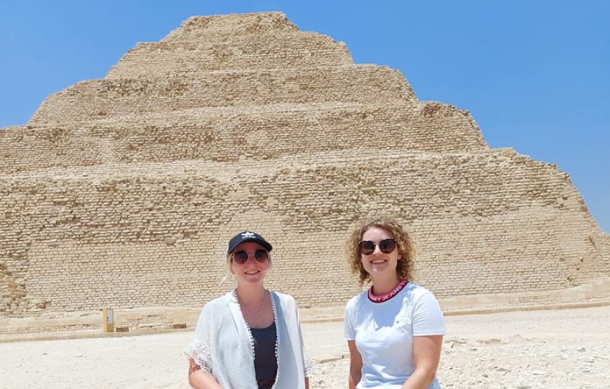 Giza Pyramids, Memphis and Saqqara Tour