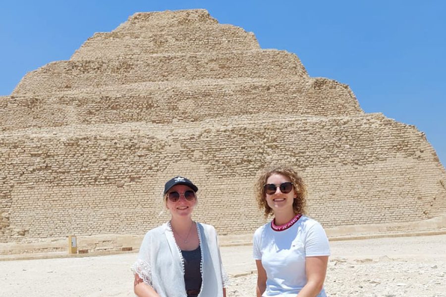 Giza Pyramids, Memphis and Saqqara Tour