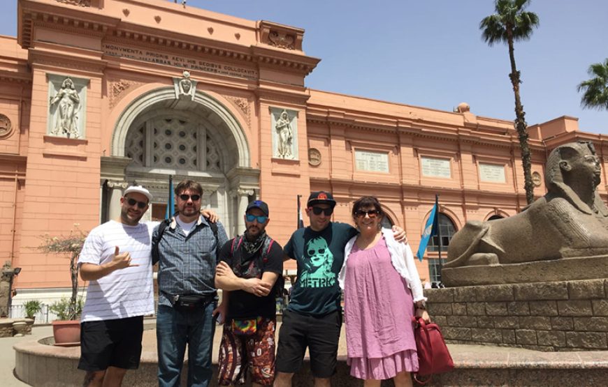 Cairo Day Tour to Egyptian Museum, Citadel and Khan Khalili Bazaar