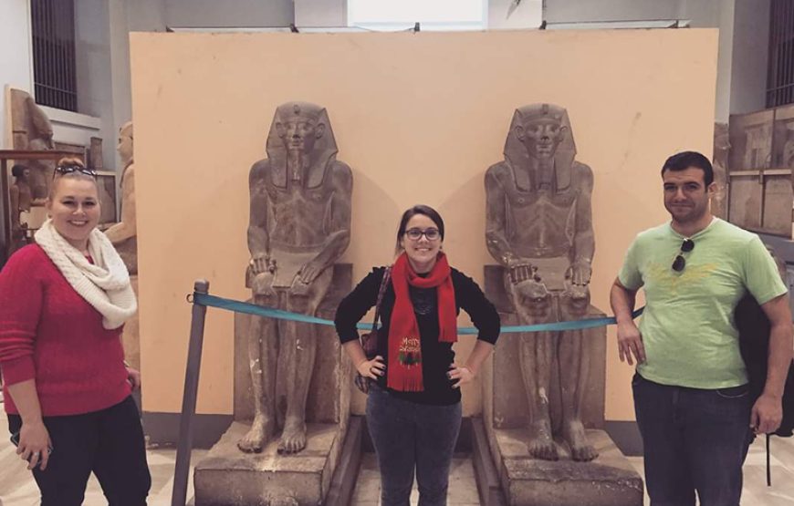 Tour To National Museum Of Egyptian Civilization & Egyptian Museum