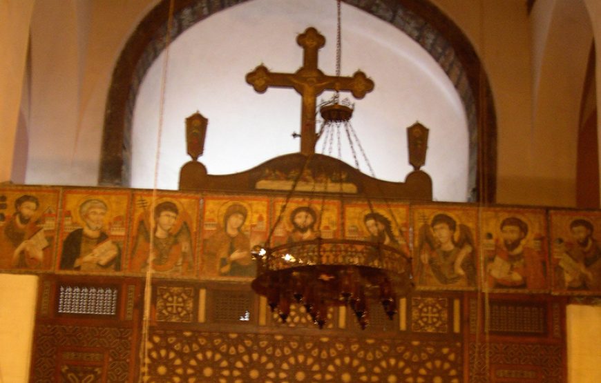 Day Tour To Islamic And Christian Cairo