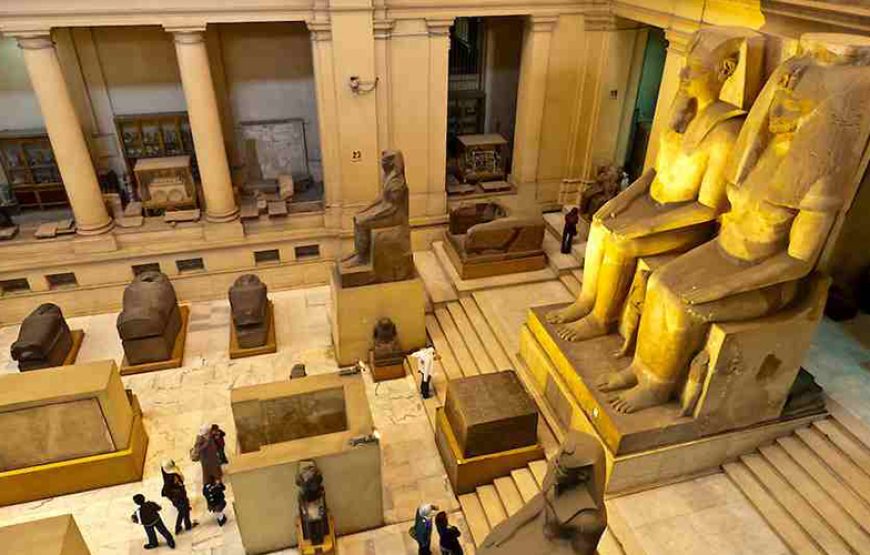 Tour To National Museum Of Egyptian Civilization & Egyptian Museum