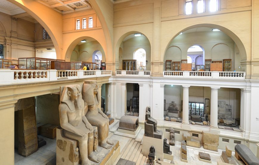 Tour To National Museum Of Egyptian Civilization & Egyptian Museum
