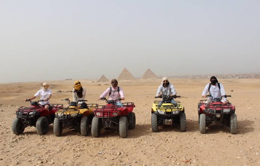 Quad Biking Egypt Tour At Giza Pyramids