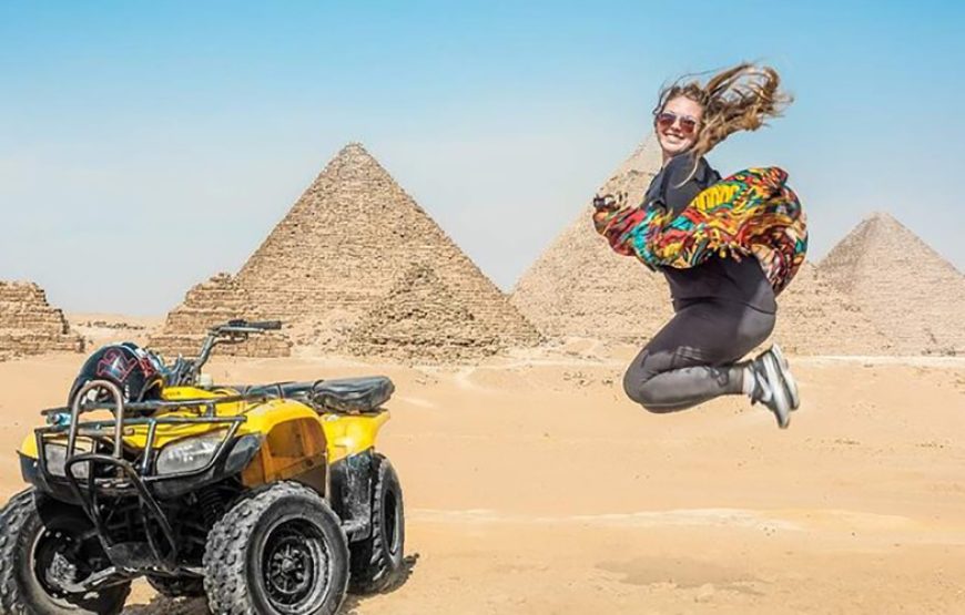 Quad Biking Egypt Tour At Giza Pyramids