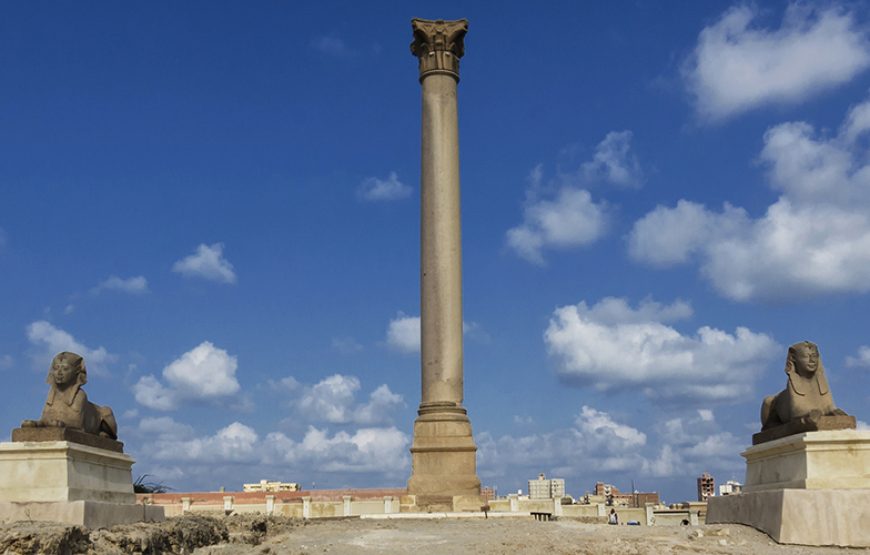 Full Day Tour To Alexandria From Cairo